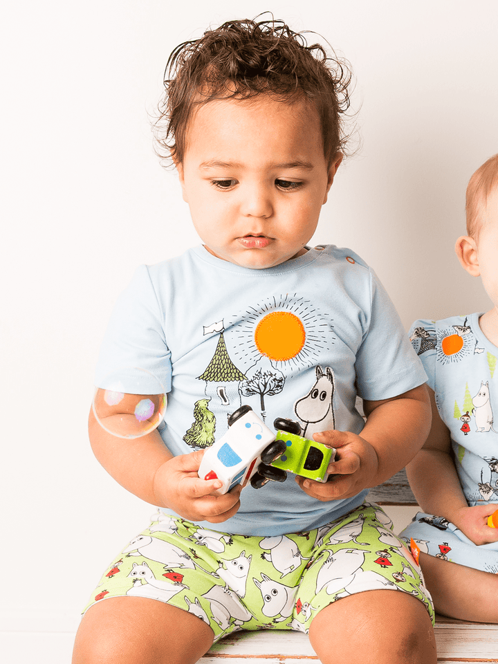 Moomin™ Organic Free To Explore Tee * - Blade & Rose UK