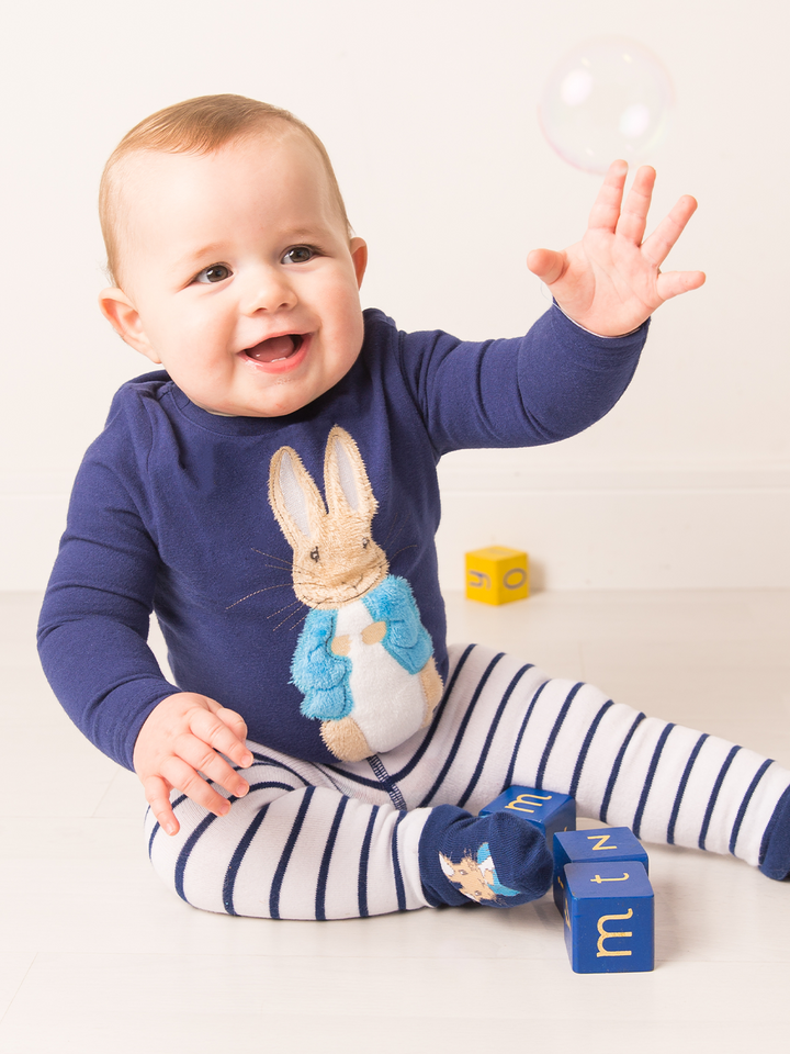 Peter Rabbit Navy Gifting Set - Blade & Rose UK