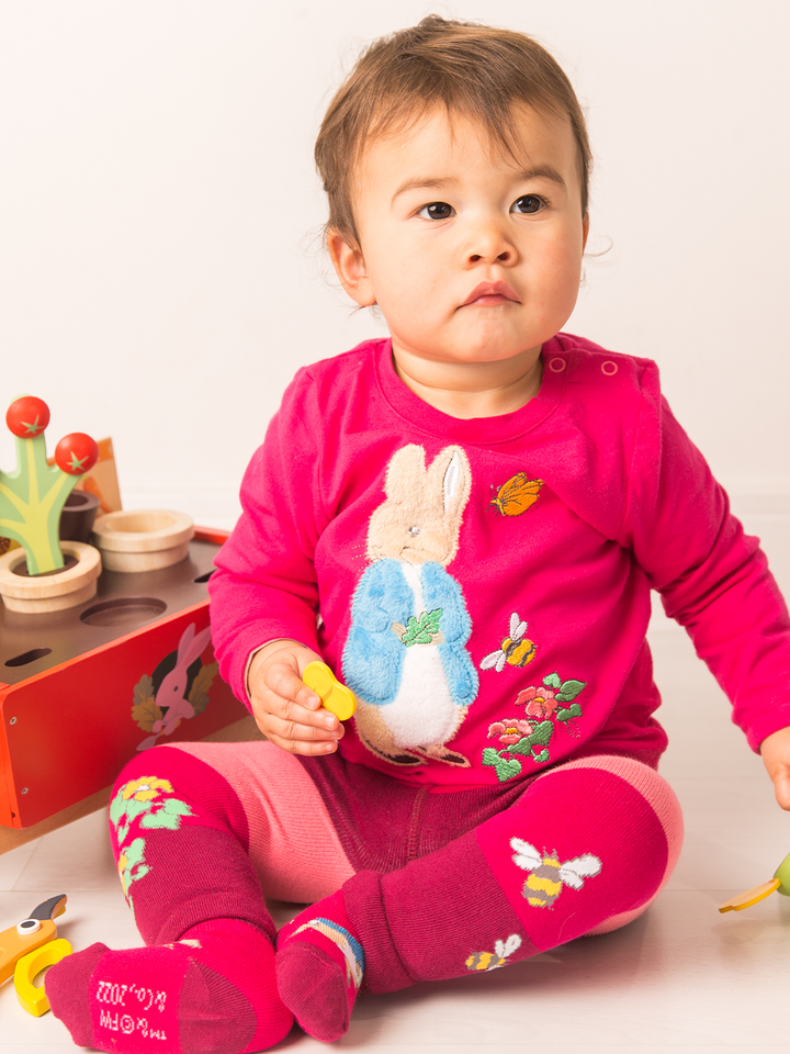 Peter Rabbit Autumn Leaf Top - Blade & Rose UK