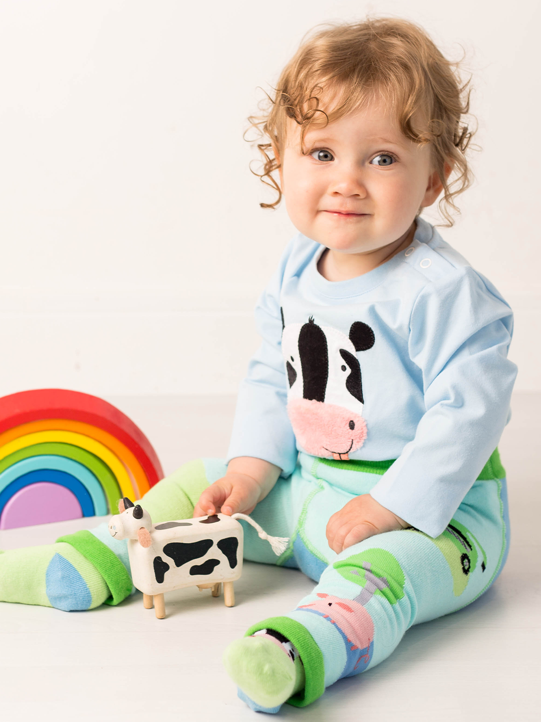 Bailey the Cow Top - Blade & Rose UK
