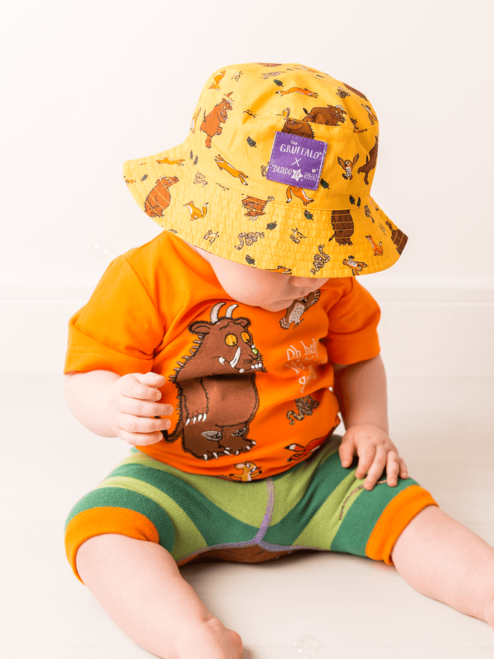 Gruffalo™ Ready To Play Summer Hat * - Blade & Rose UK