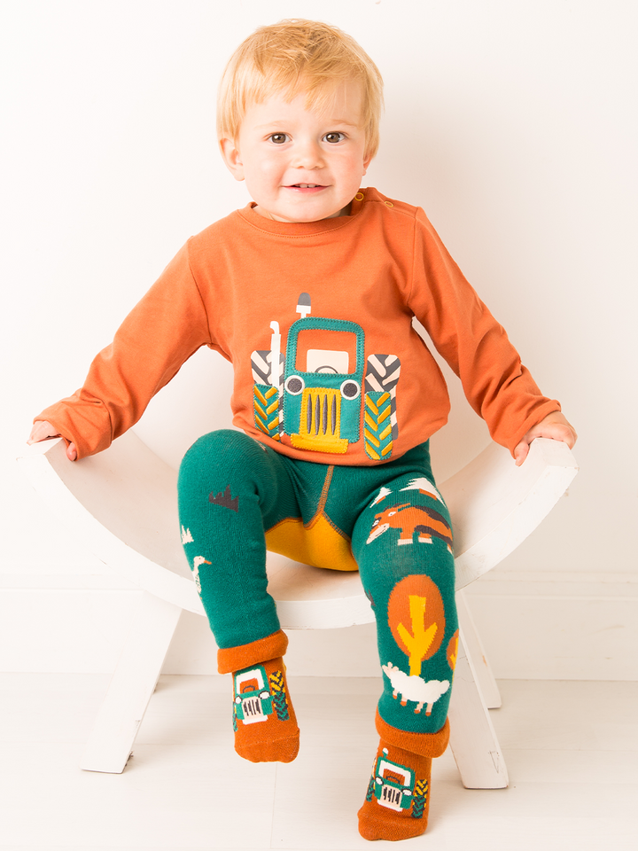 Rustic Farmyard Socks - Blade & Rose UK