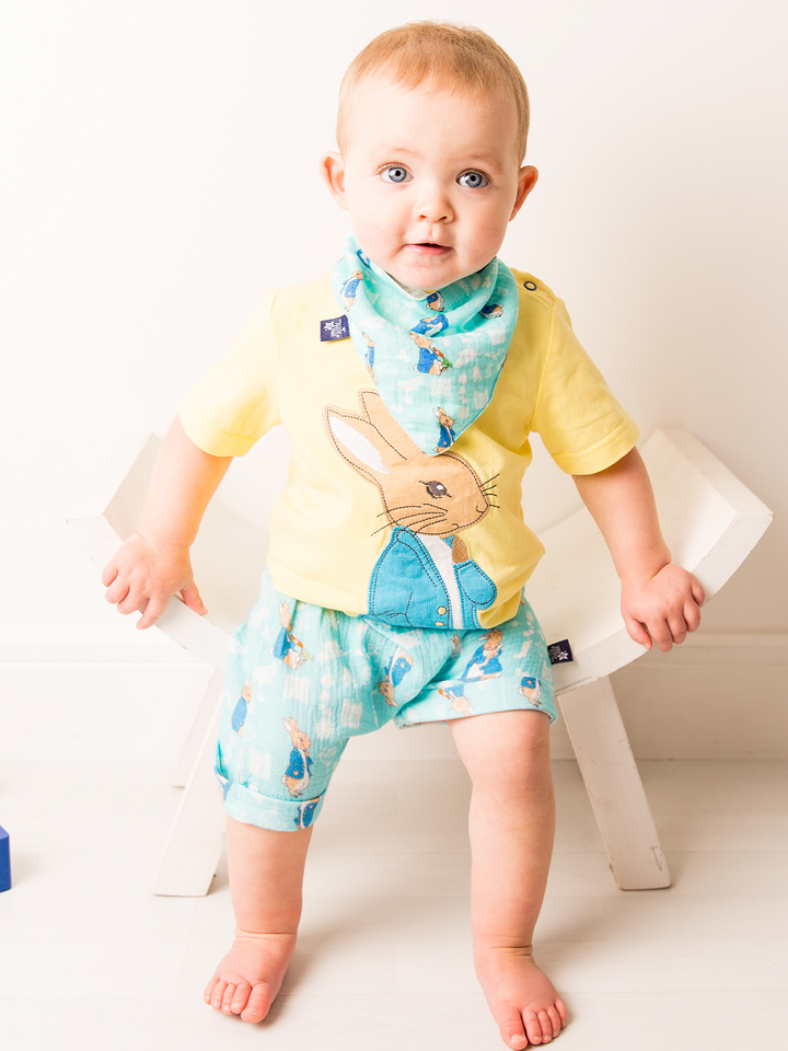 Peter Rabbit In the Garden Summer Outfit (2PC) - Blade & Rose UK