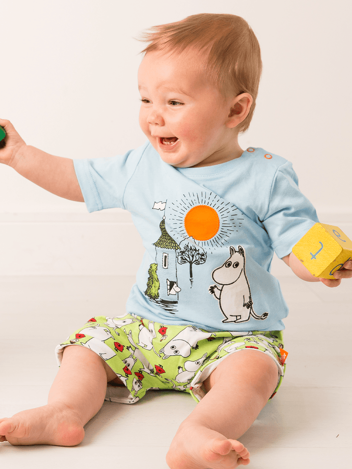 Moomin™ Free To Explore Organic Shorts - Blade & Rose UK