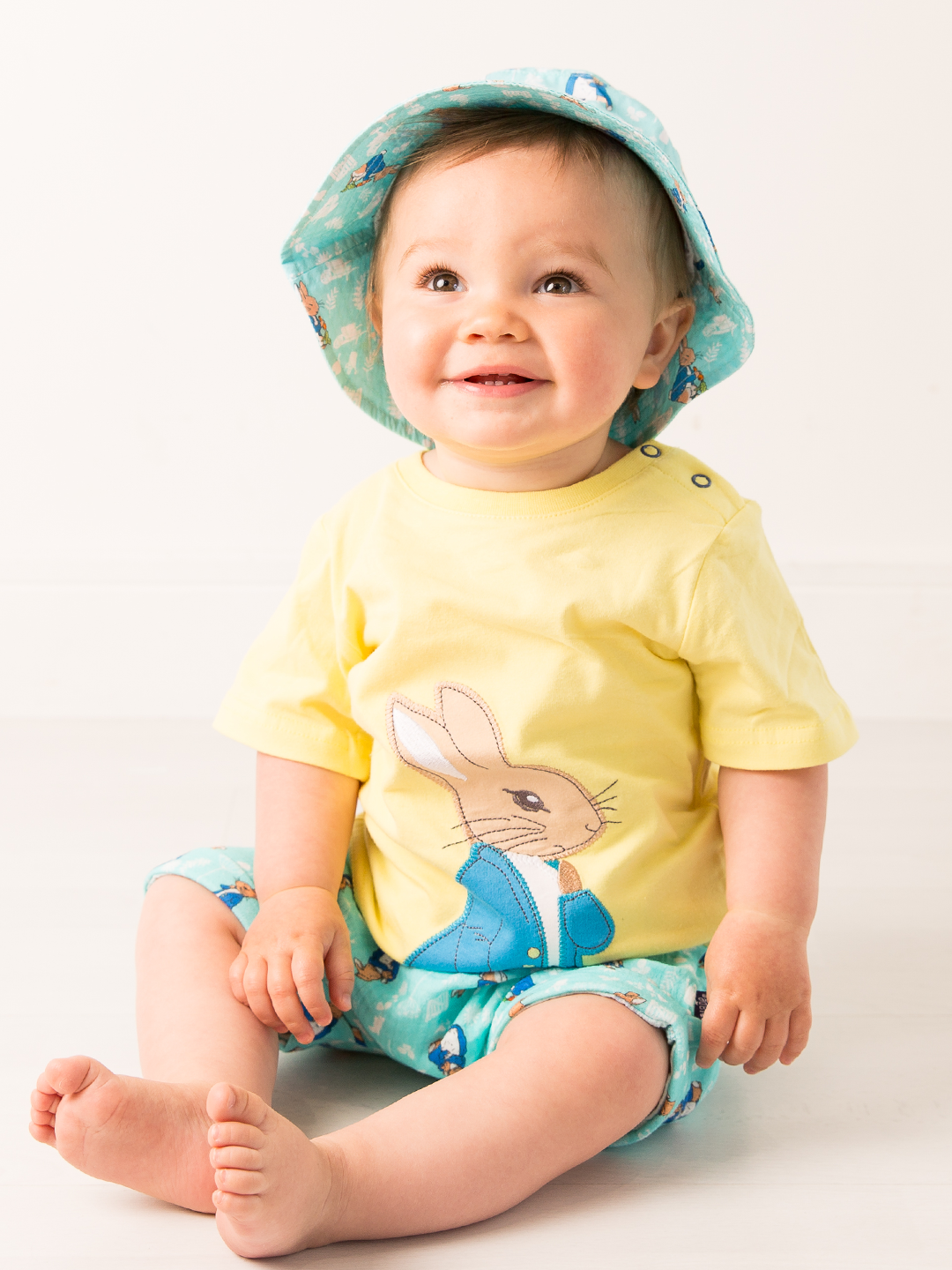 Peter Rabbit In the Garden Summer Outfit (2PC) - Blade & Rose UK