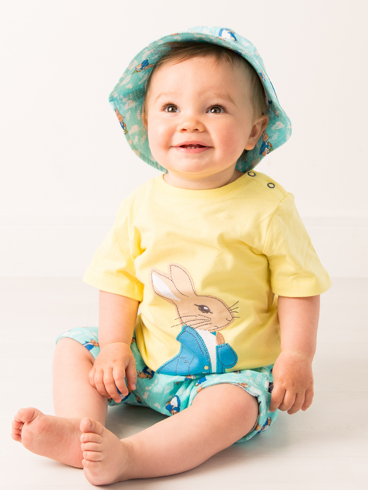 Peter Rabbit In the Garden Summer Outfit (2PC) - Blade & Rose UK