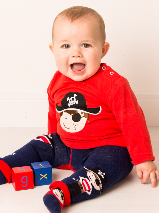 Tim the Pirate Top - Blade & Rose UK