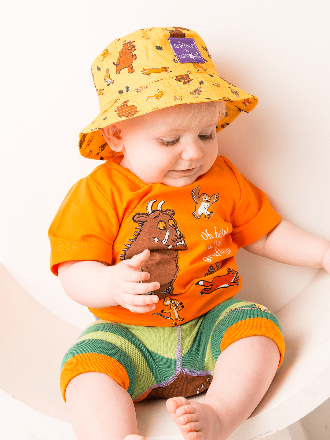 Gruffalo™ Ready To Play Summer Hat * - Blade & Rose UK