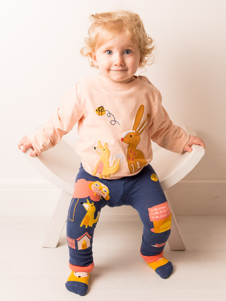 Meadow Farmyard Socks - Blade & Rose UK