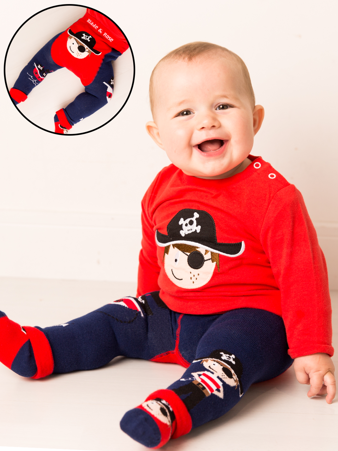 Tim the Pirate Outfit (2PC) - Blade & Rose UK