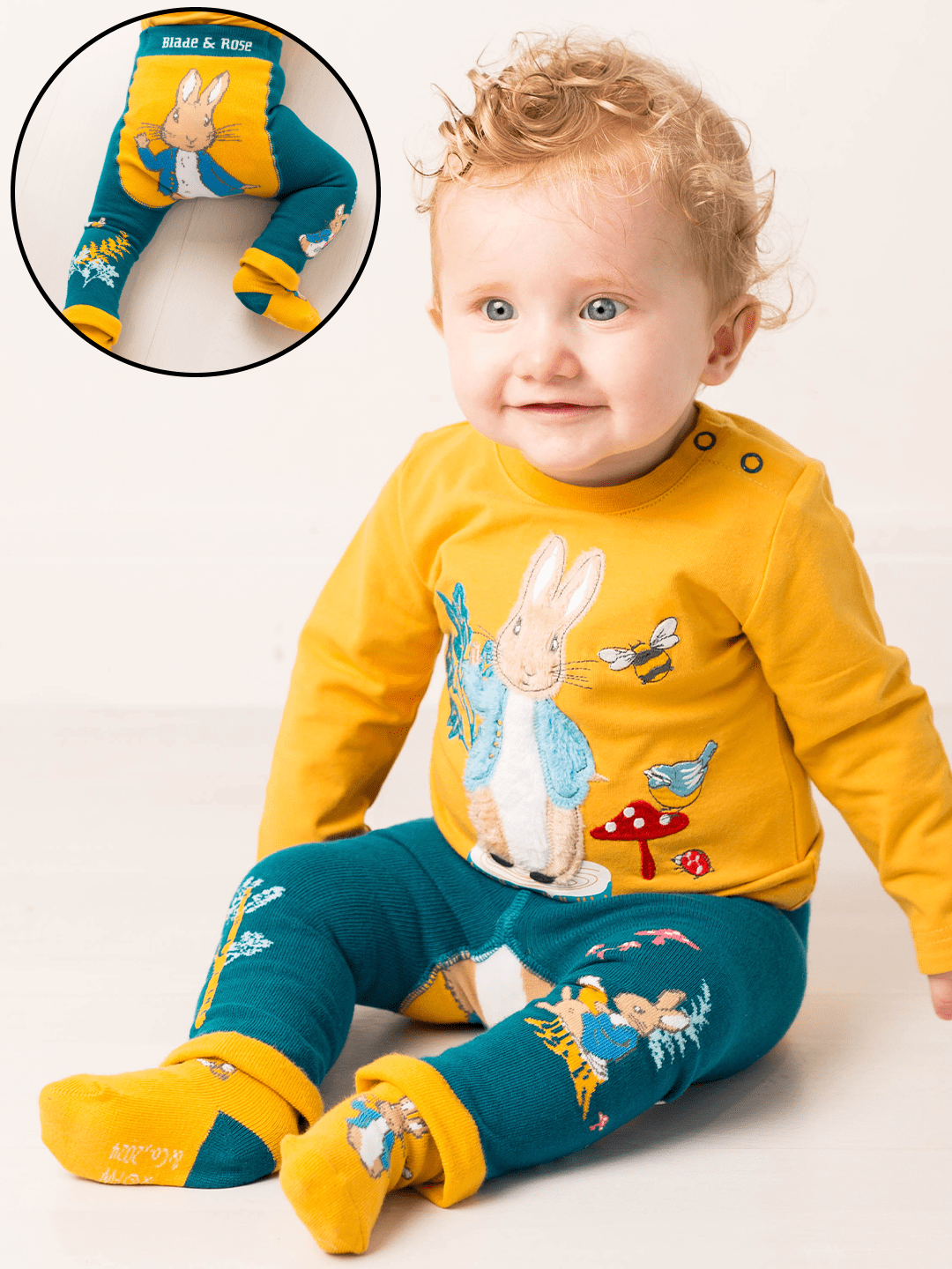 Peter Rabbit Woodland Outfit (2PC) - Blade & Rose UK