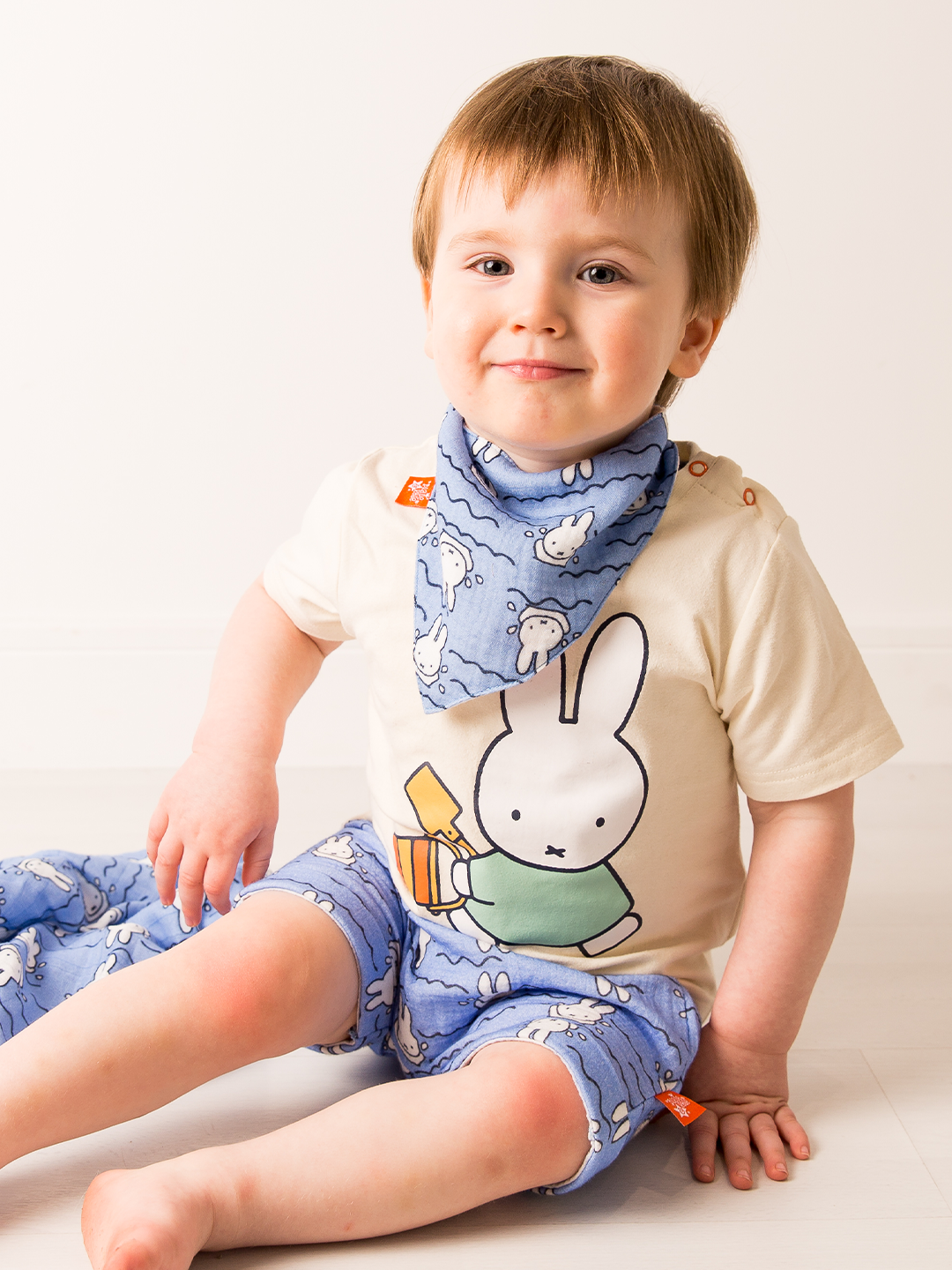 Miffy™ In the Sunshine Lightweight Summer Outfit (2PC) - Blade & Rose UK