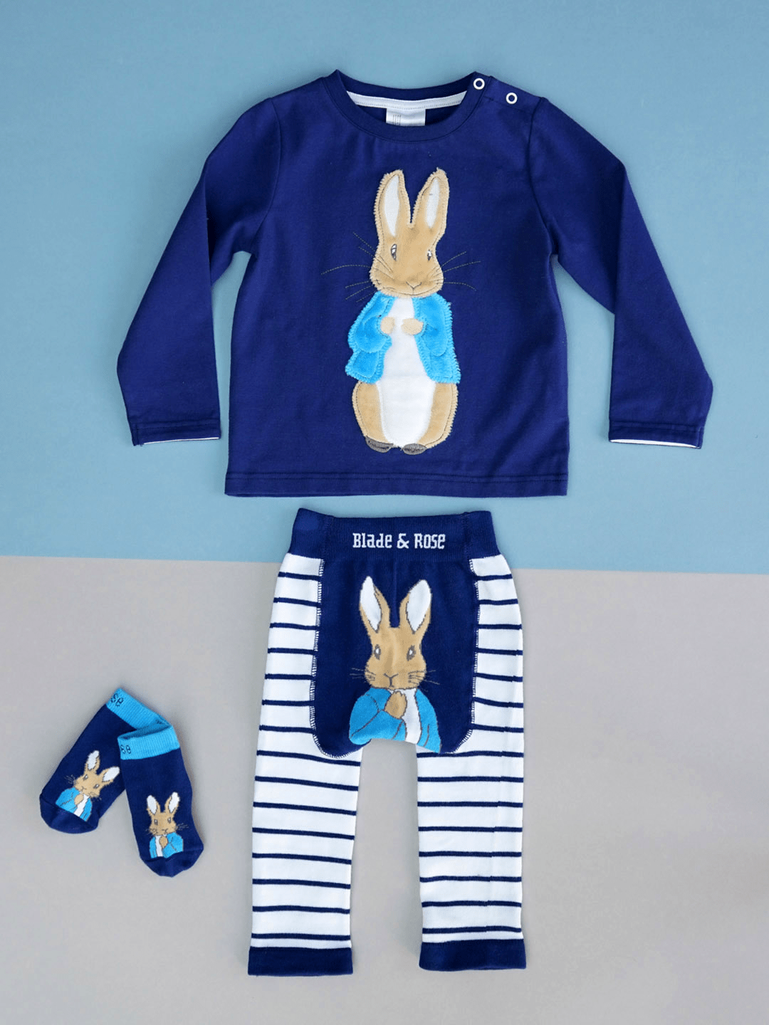 Peter Rabbit™ Navy Gift Box Set - Blade & Rose UK