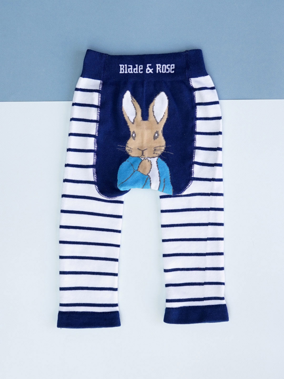 Peter Rabbit Navy Striped Leggings