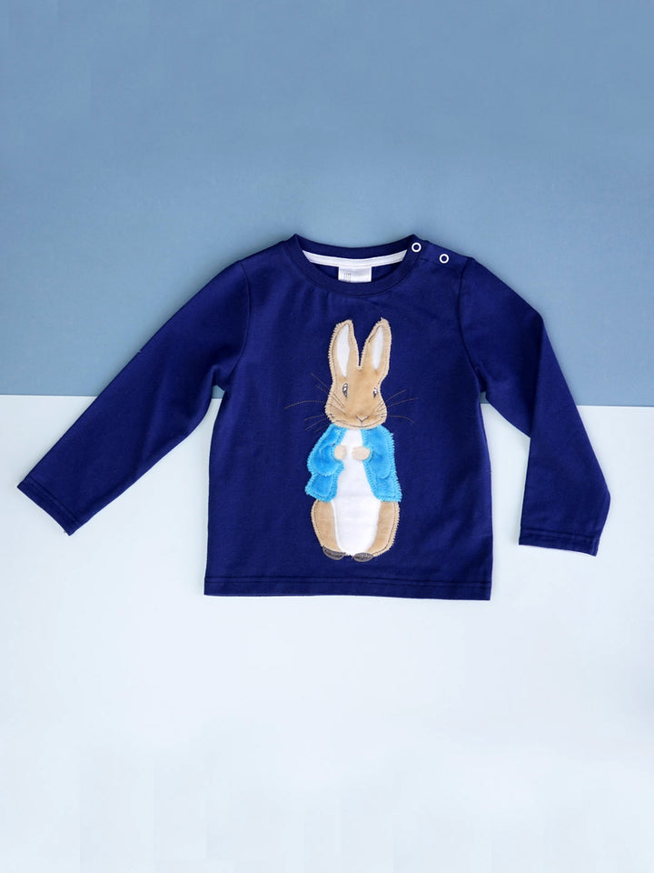 Peter Rabbit Navy Top