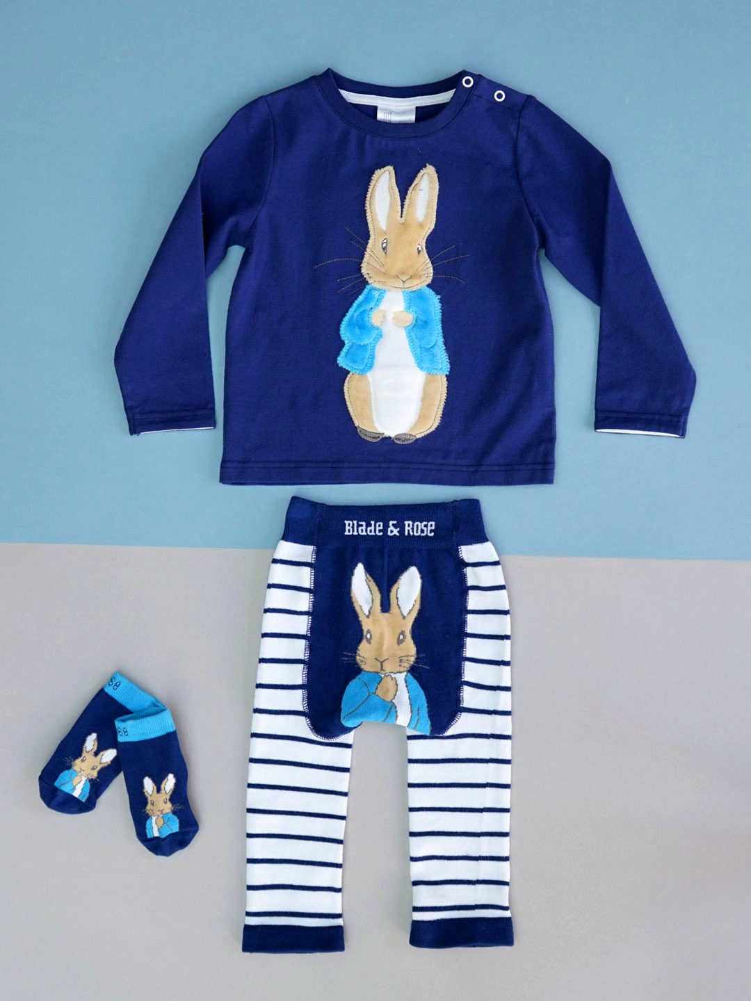 Peter Rabbit Navy Gifting Set - Blade & Rose UK