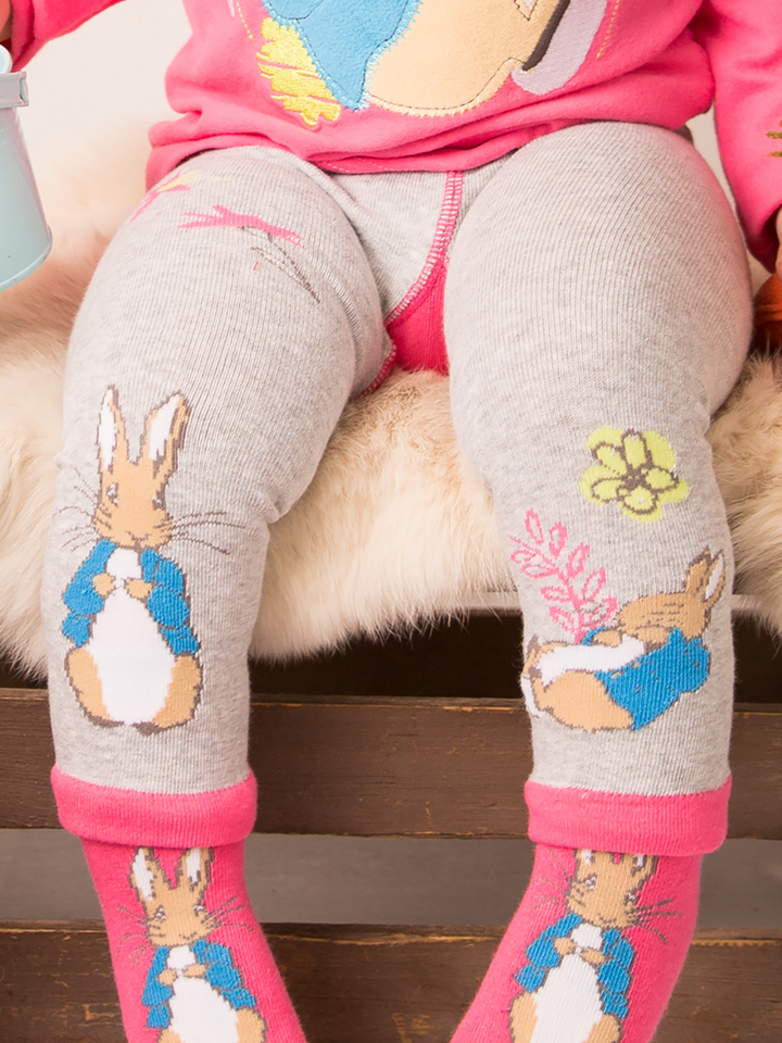 Peter Rabbit Floral Leggings Blade & Rose
