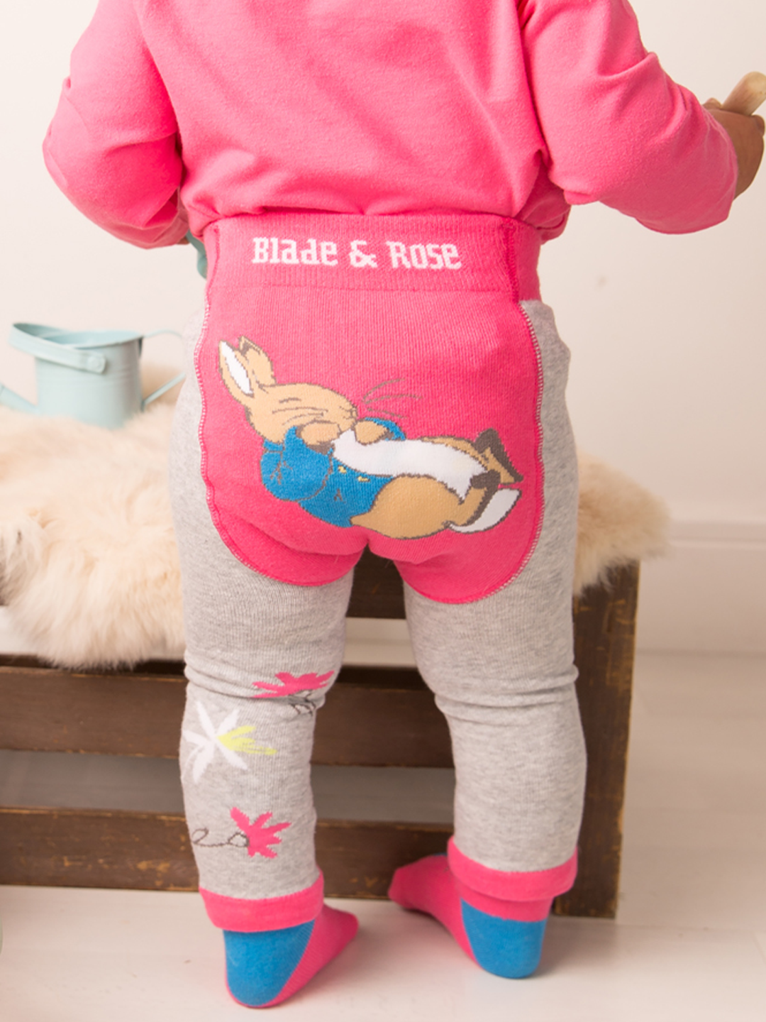 Peter Rabbit Floral Leggings Blade & Rose