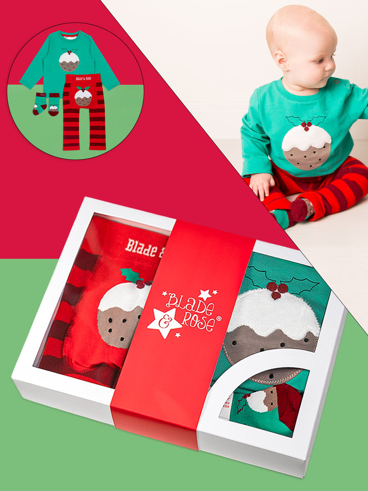 Christmas Pudding Gifting Set