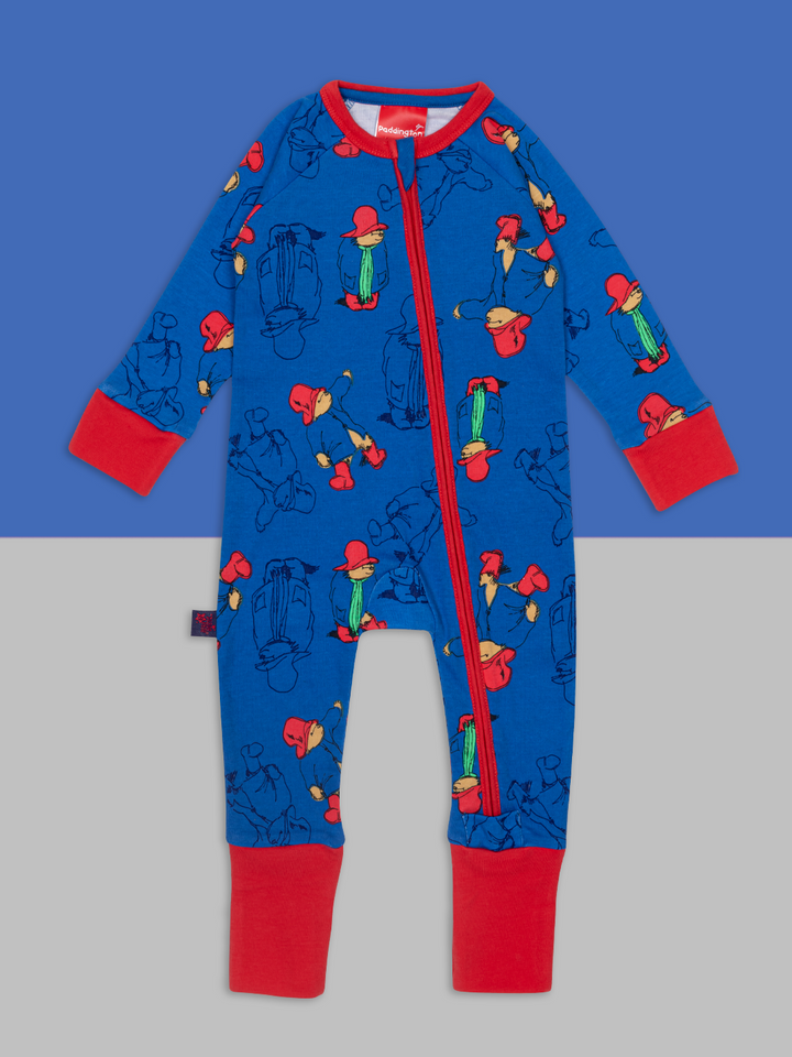 Paddington™ Out and About Zip-Up Romper * - Blade & Rose UK