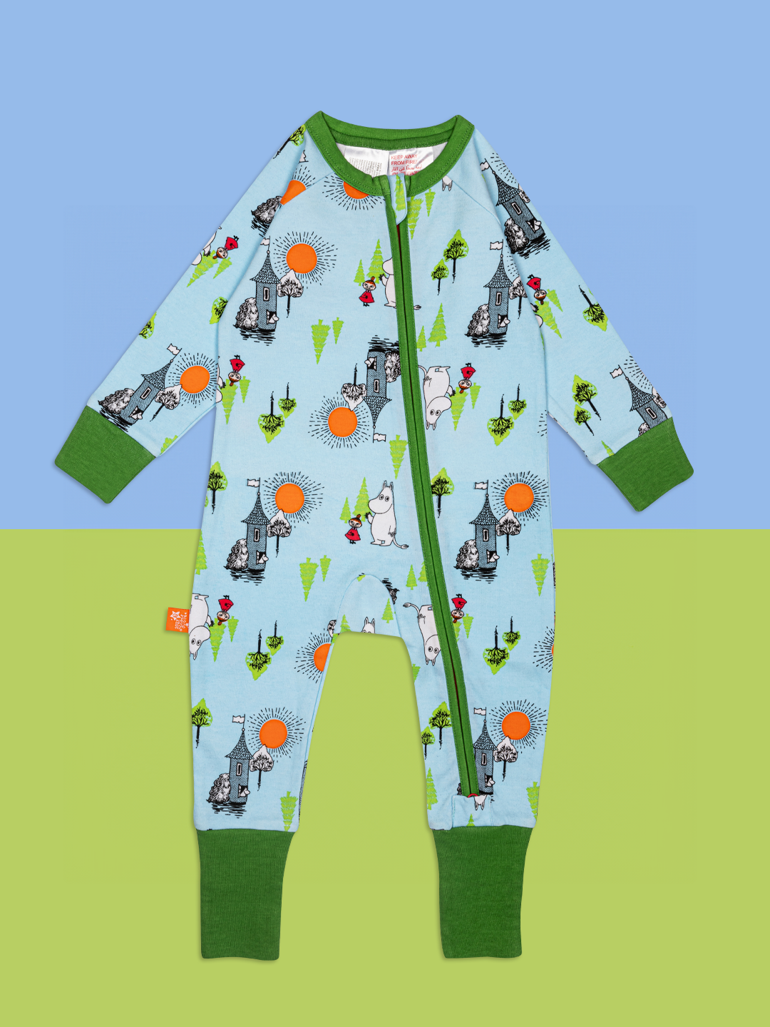 Moomin™ Free To Explore Organic Romper * - Blade & Rose UK