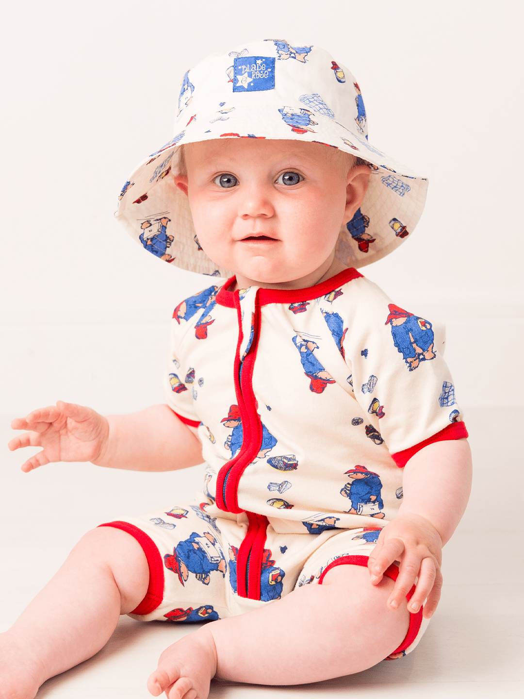 Paddington™ Let's Have A Picnic Summer Romper - Blade & Rose UK