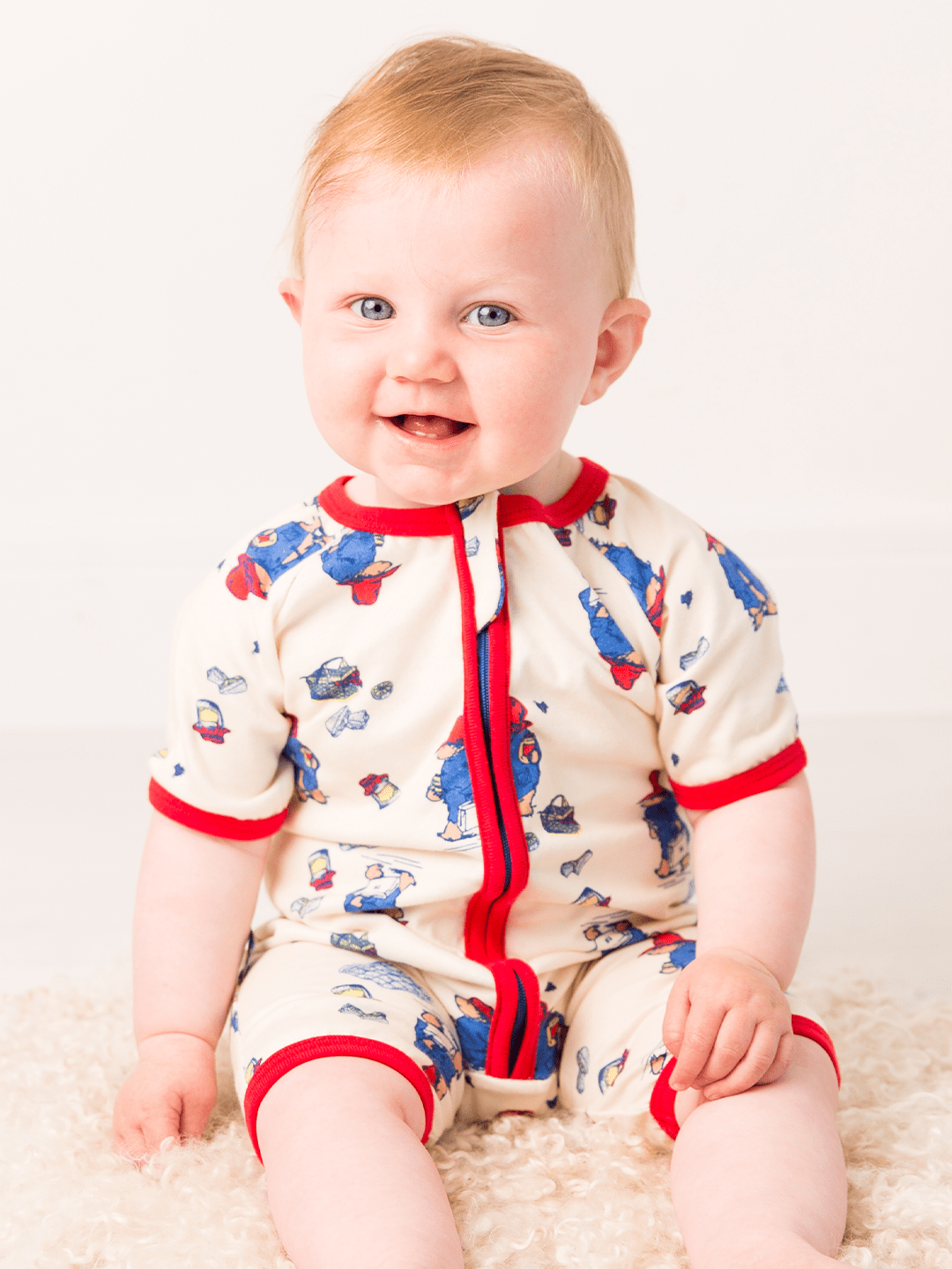 Paddington™ Let's Have A Picnic Summer Romper - Blade & Rose UK