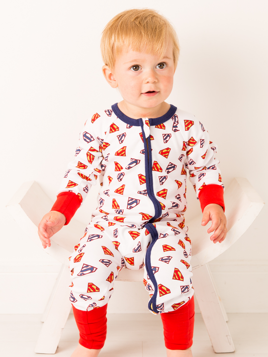 Superman™ Saves the Day Romper - Blade & Rose UK