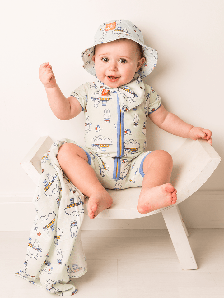 Miffy™ In The Sunshine Summer Romper * - Blade & Rose UK