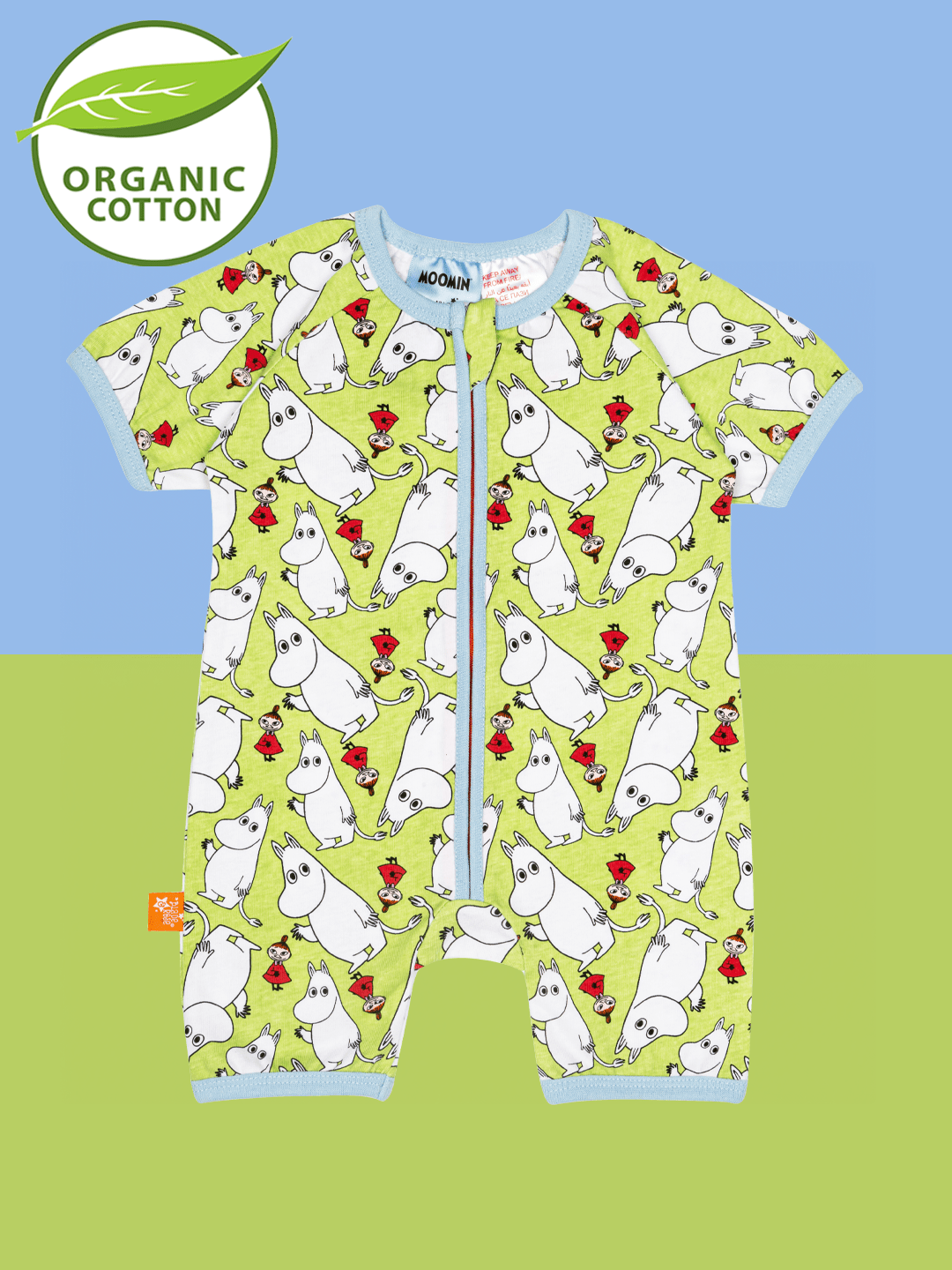 Moomin™ Free To Explore Summer Romper - Blade & Rose UK