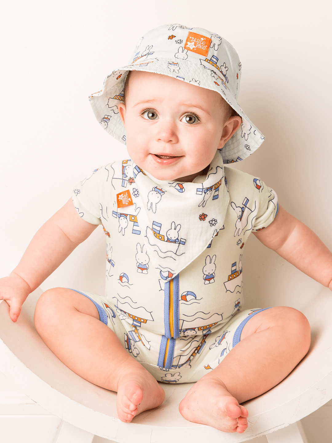 Miffy™ In The Sunshine Summer Hat - Blade & Rose UK