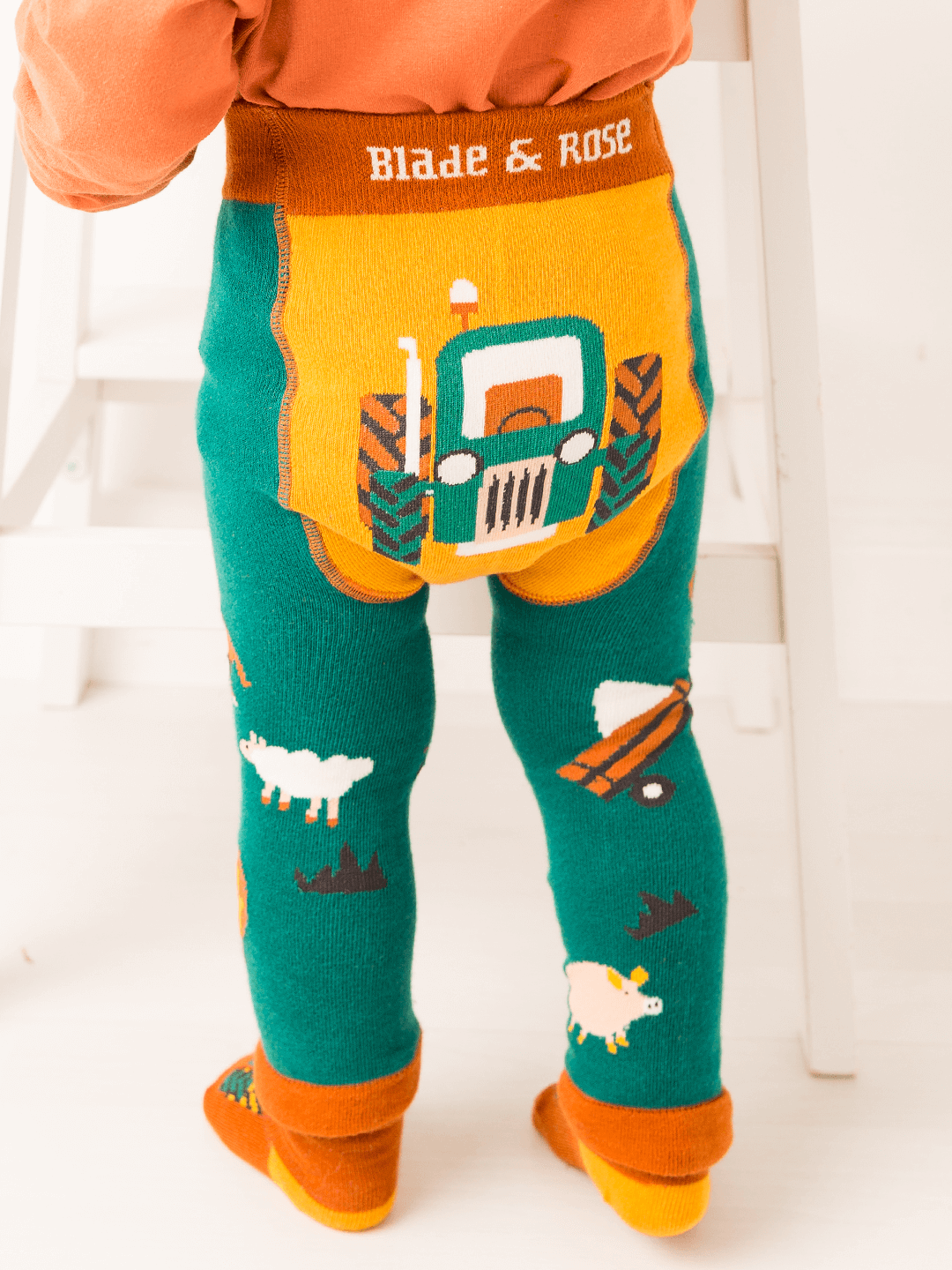Rustic Farmyard Leggings - Blade & Rose UK