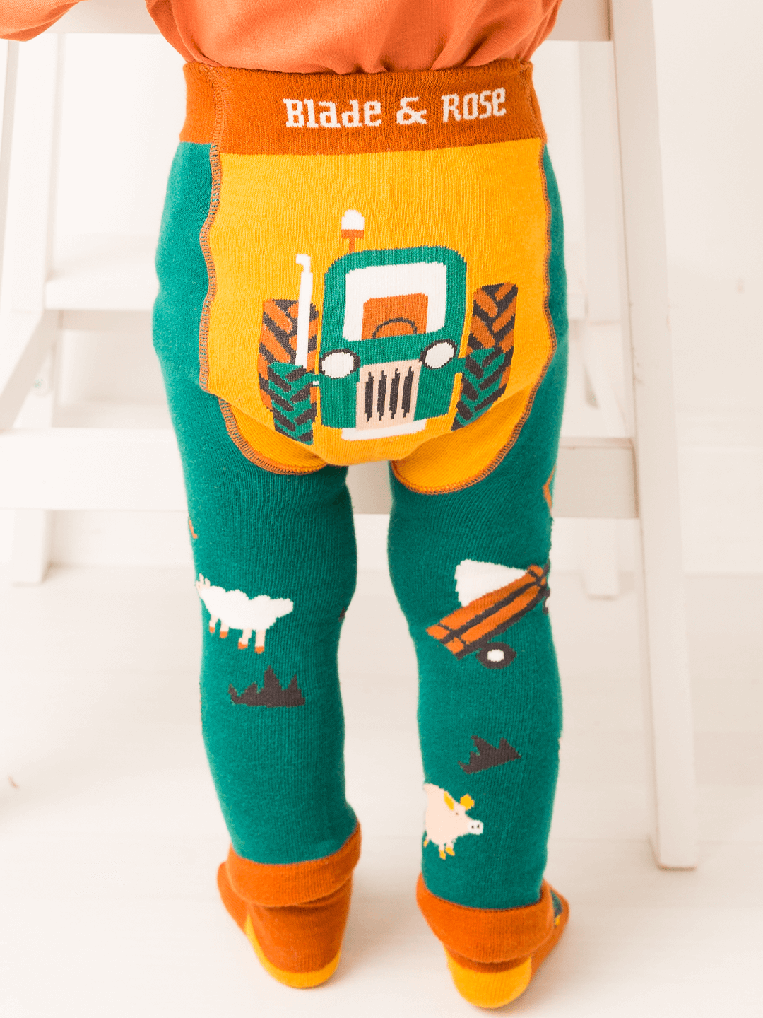 Rustic Farmyard Leggings - Blade & Rose UK