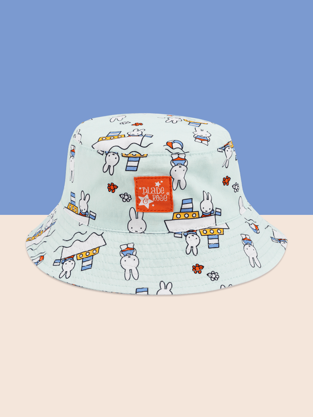 Miffy™ In The Sunshine Summer Hat - Blade & Rose UK
