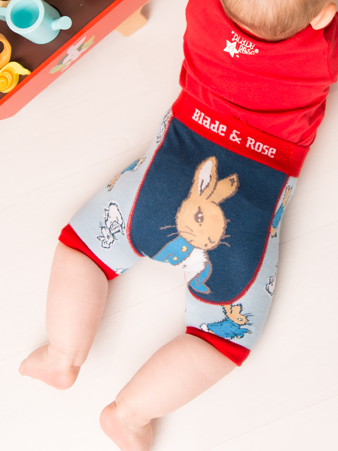 Peter Rabbit Seaside Shorts - Blade & Rose UK