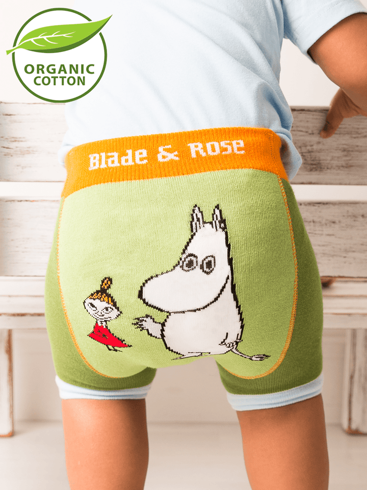 Moomin™ Organic Free To Explore Shorts - Blade & Rose UK