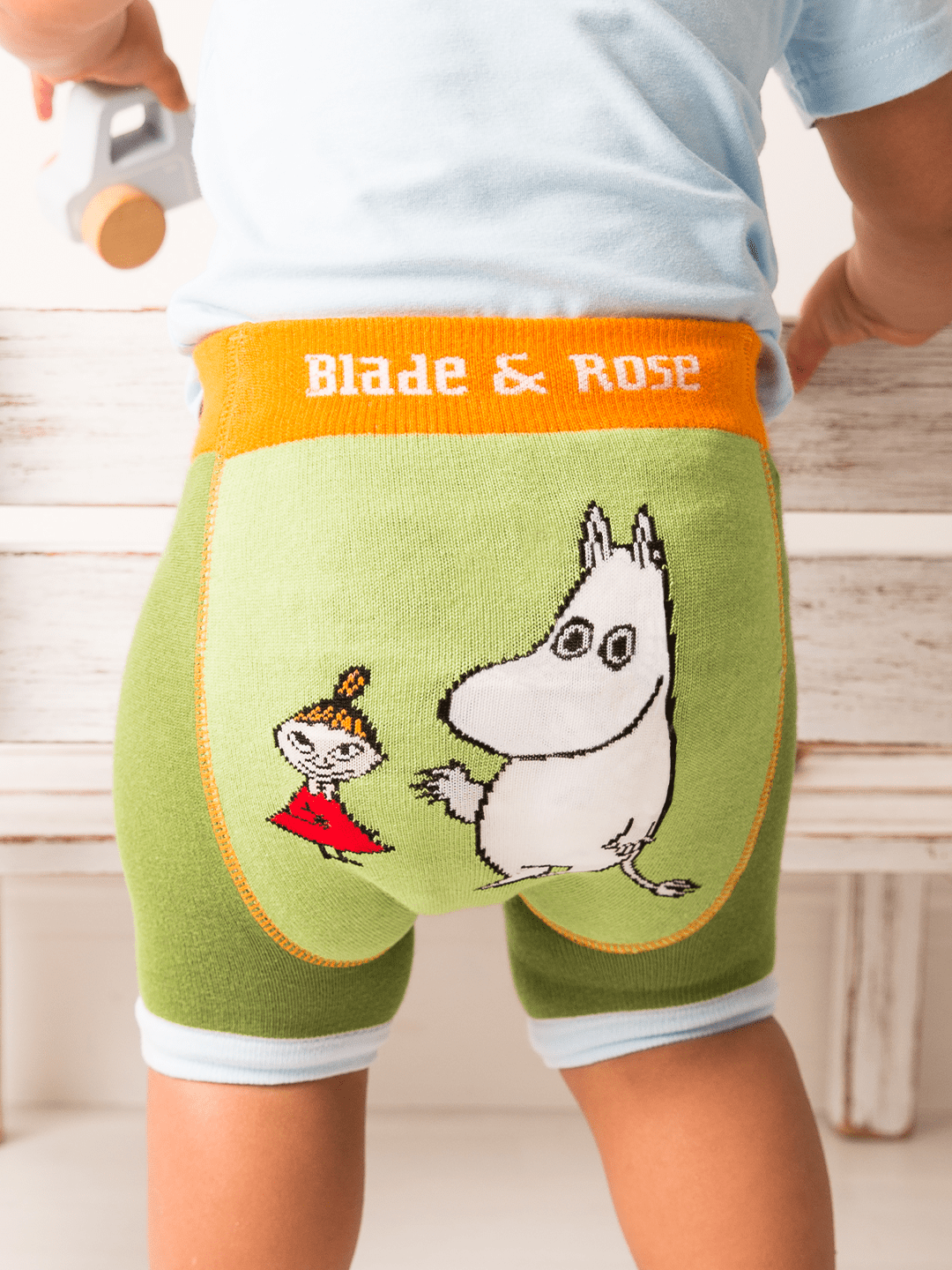 Moomin™ Organic Free To Explore Shorts - Blade & Rose UK