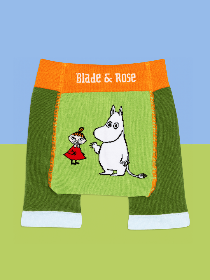 Moomin™ Organic Free To Explore Shorts - Blade & Rose UK