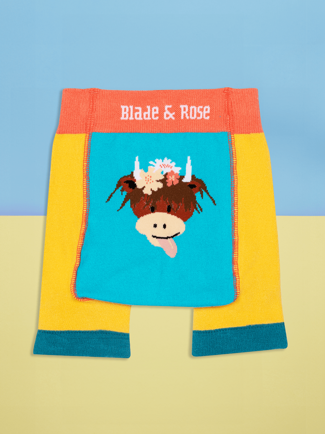 Bonnie Highland Cow Shorts * - Blade & Rose UK