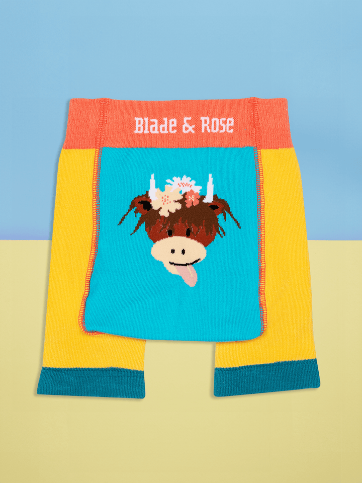 Bonnie Highland Cow Shorts * - Blade & Rose UK