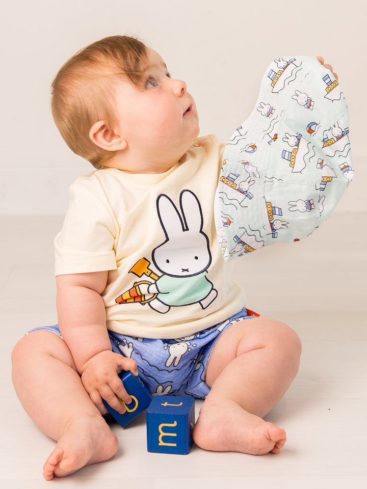 Miffy™ In the Sunshine Lightweight Summer Outfit (2PC) - Blade & Rose UK