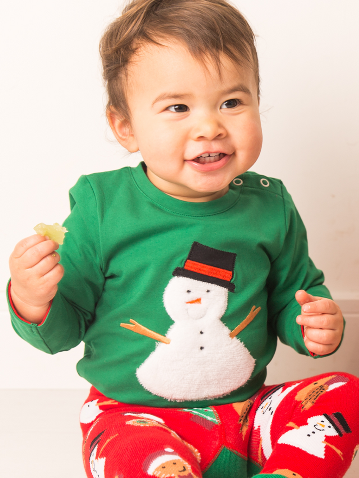 Snowman Top - Blade & Rose UK