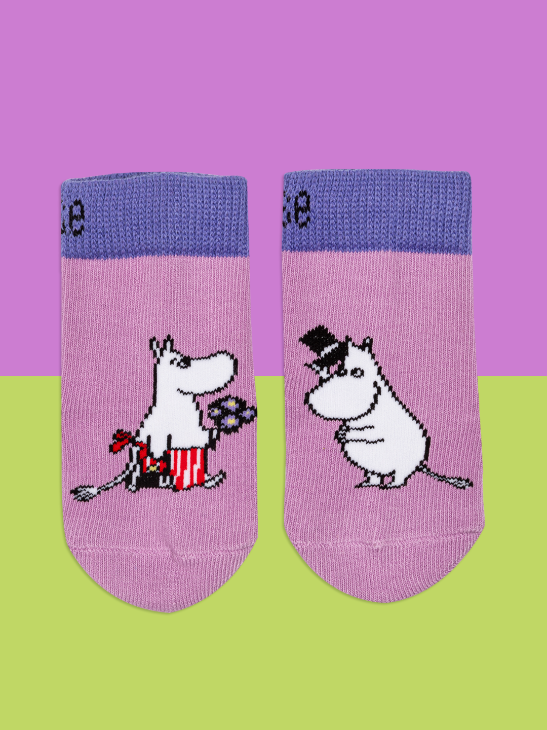 Moomin™ Organic Love Forever Socks - Blade & Rose UK