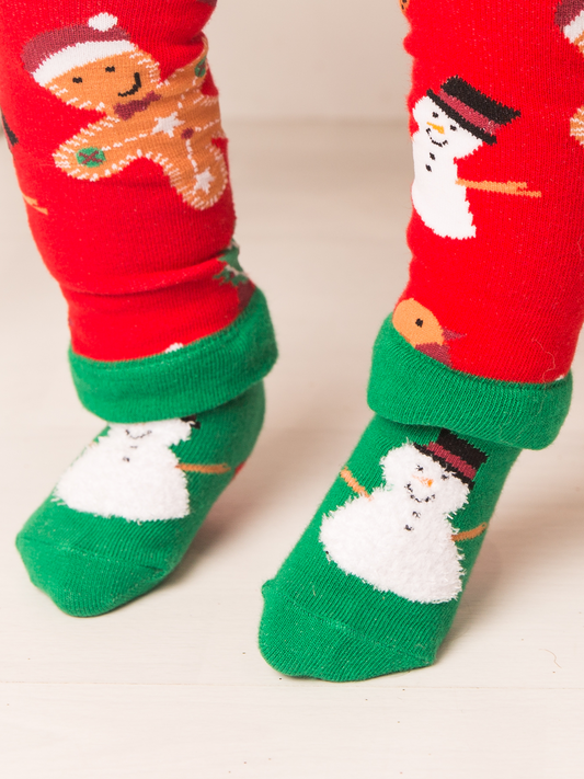 Snowman Socks - Blade & Rose UK