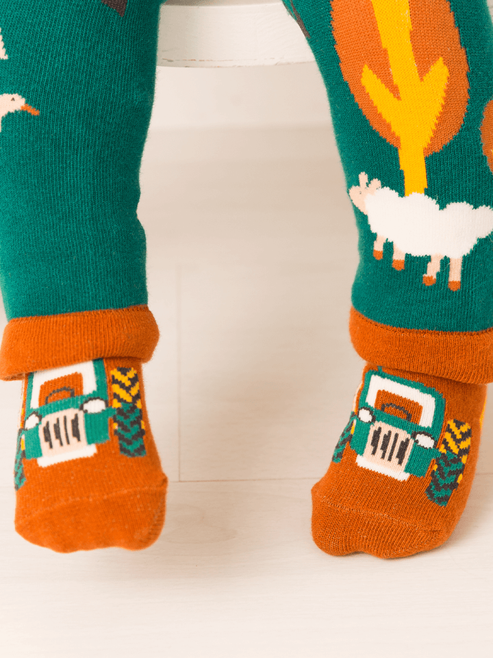 Rustic Farmyard Socks - Blade & Rose UK
