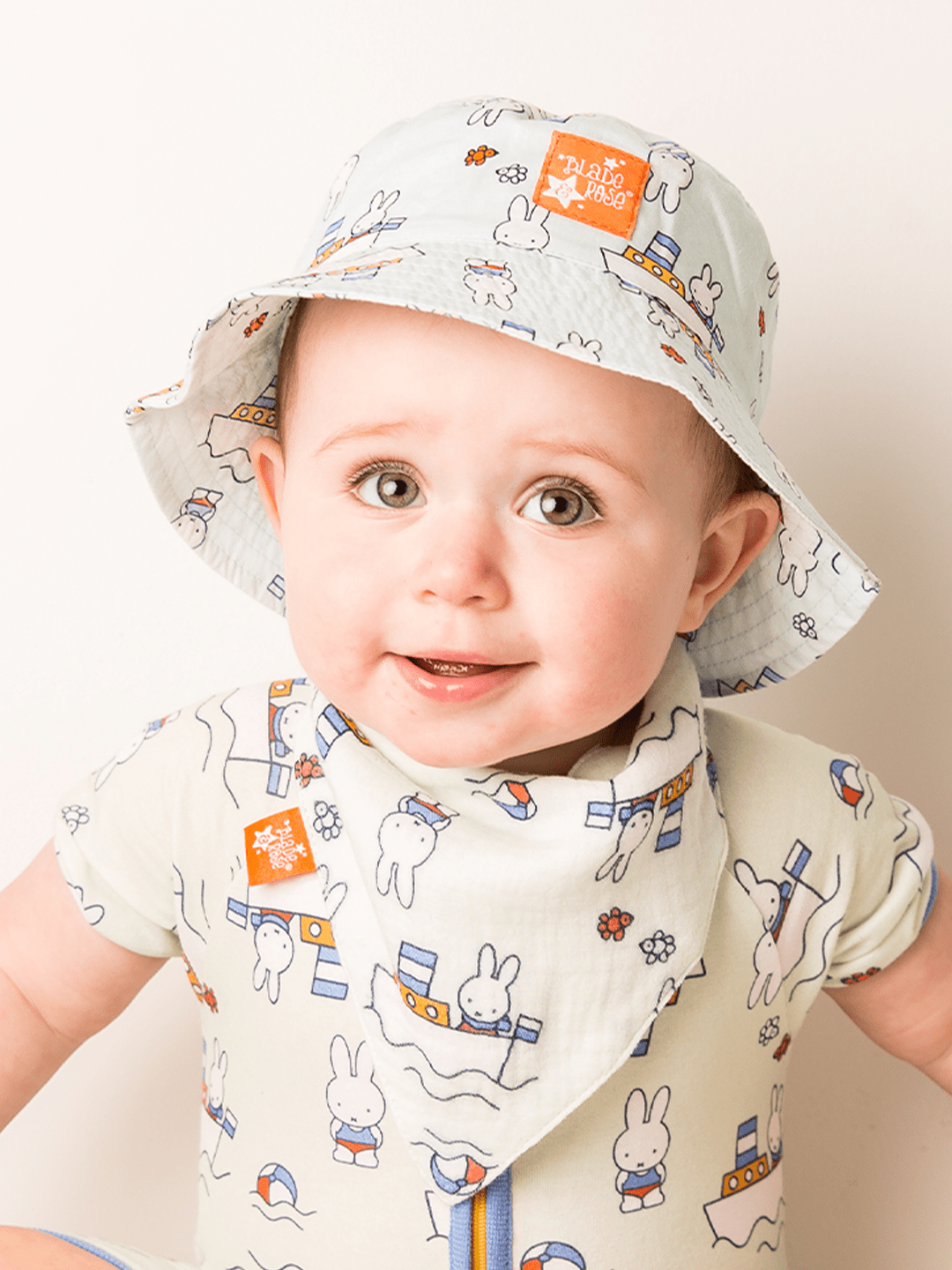Miffy™ In The Sunshine Summer Hat - Blade & Rose UK
