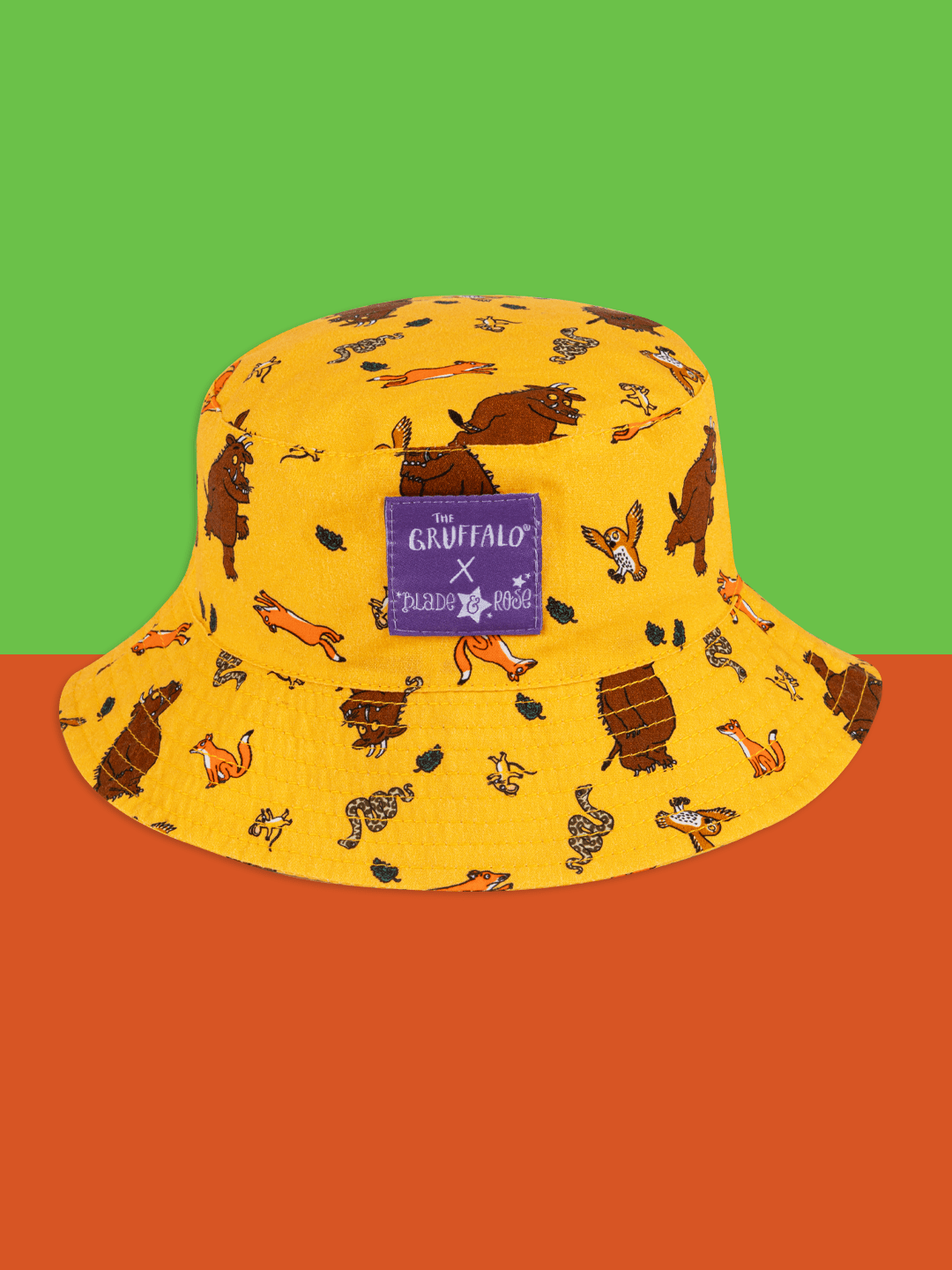 Gruffalo™ Ready To Play Summer Hat * - Blade & Rose UK