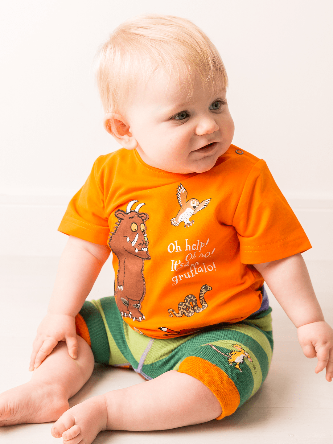 Gruffalo™ Ready To Play Shorts* - Blade & Rose UK