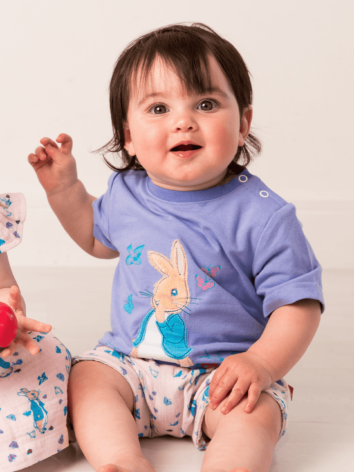 Peter Rabbit™ Love Summer Muslin Shorts - Blade & Rose UK