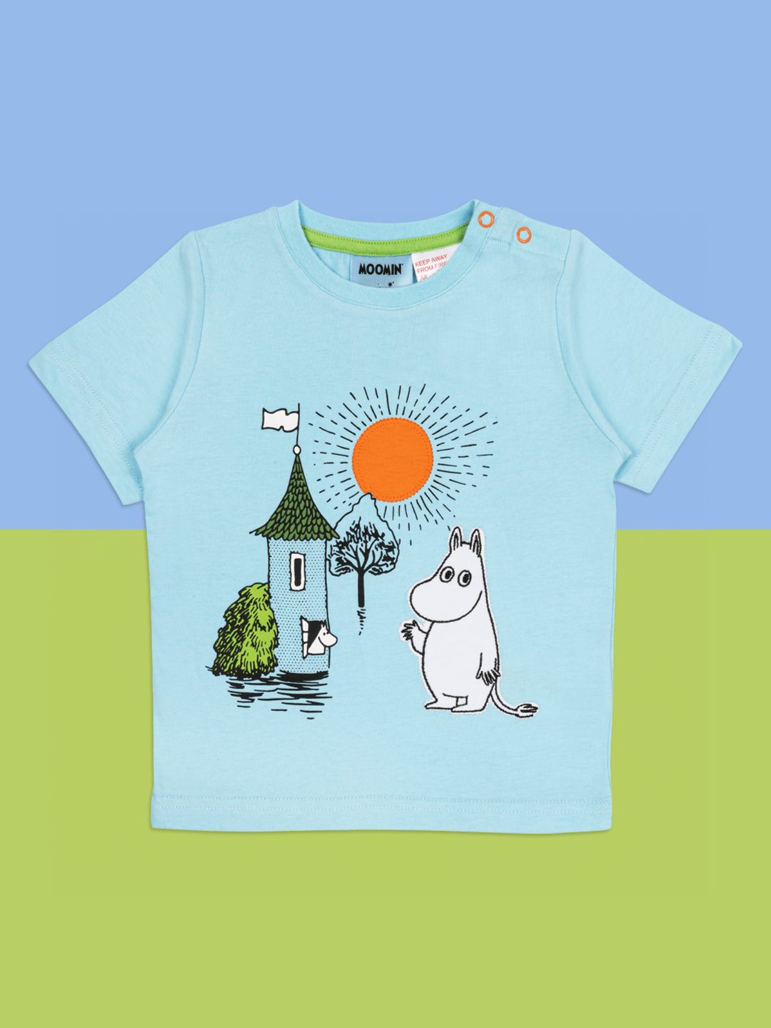 Moomin™ Organic Free To Explore Tee * - Blade & Rose UK